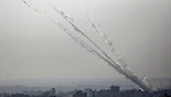 Cohetes desde Gaza
