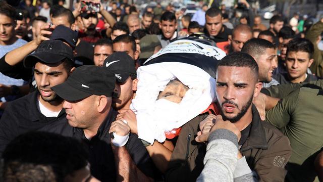 Funeral de Baha Abu al-Ata en Gaza 