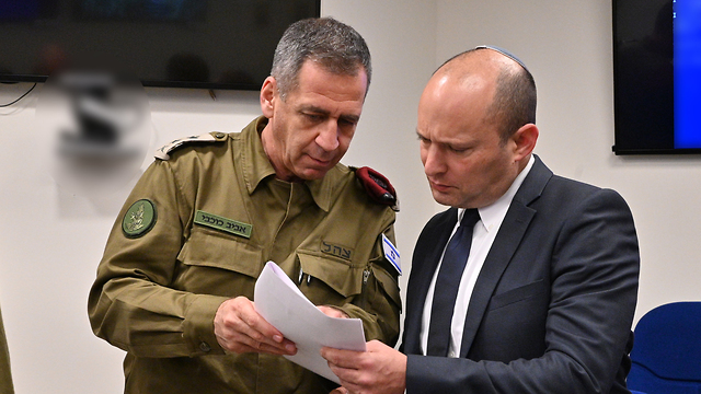 Naftali Benett y Aviv Kojavi dialogaron sobre la escalada entre Israel y la Jihad Islámica