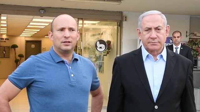Netanyahu y Bennett
