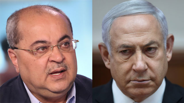 Netanyahu acusó a Ahmad Tibi y al resto de los parlamentarios árabes de alentar el terrorismo 