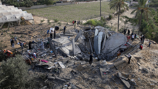Bombardeos de las FDI contra objetivos de la Jihad Islámica en Gaza