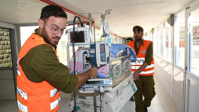 Evacuan el departamento de pediatría del hospital Barzilai en Ashkelon