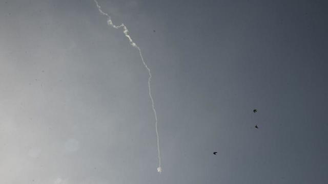 Un cohete es interceptado por el sistema 'Cúpula de Hierro' en Sderot