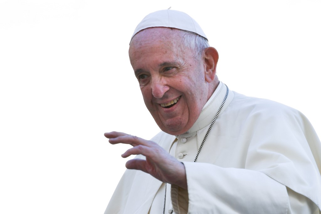 El papa consideró que el antisemitismo es “inhumano, poco cristiano”. 