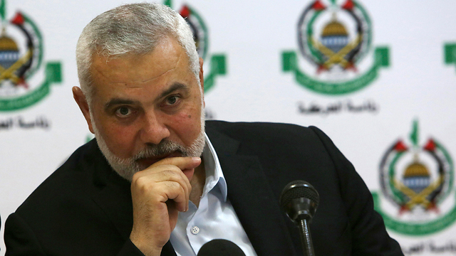 El líder de Hamás, Ismail Haniyeh 