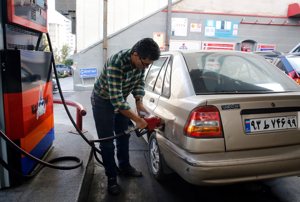 Protestas en Irán contra la subida en los costos del combustible 