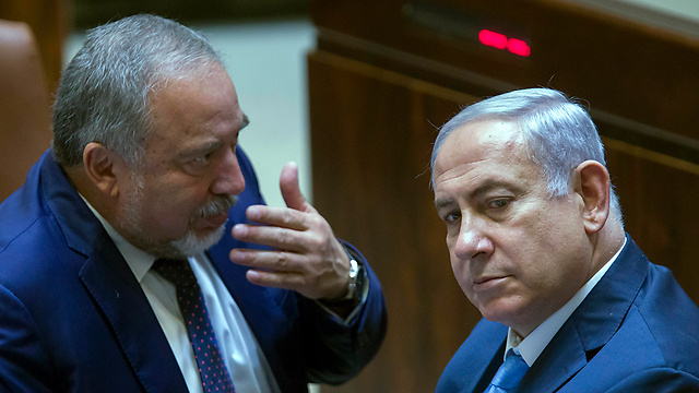 Acercamiento entre Liberman y Netanyahu