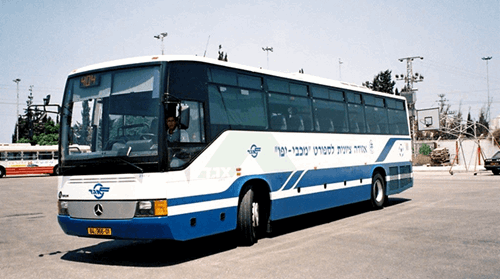 Transporte durante shabat en Tel Aviv 