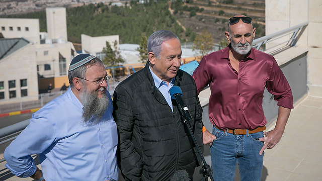 Netanyahu en Gush Etzion: "Es un logro que se mantendrá por generaciones"
