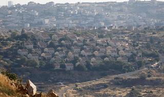 Los asentamientos israelíes en discusión 