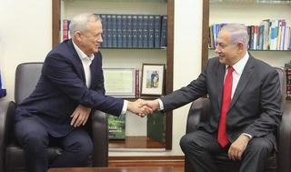 Netanyahu y Gantz intentarán llegar a un acuerdo a último momento