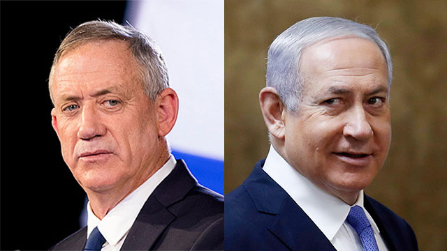 No hay acuerdo entre Netanyahu y Gantz