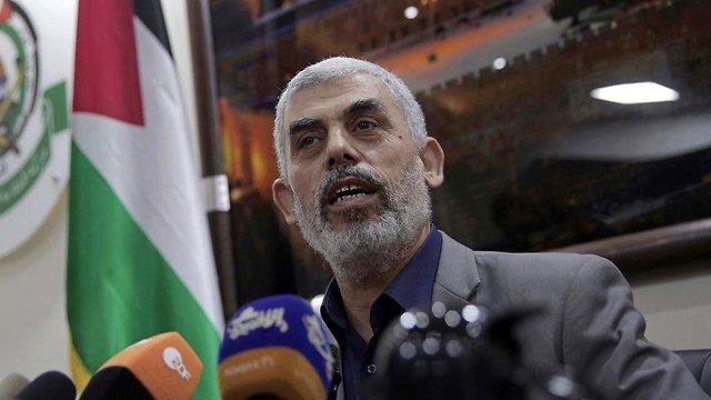 Yahya Sinwar, líder de Hamás. 