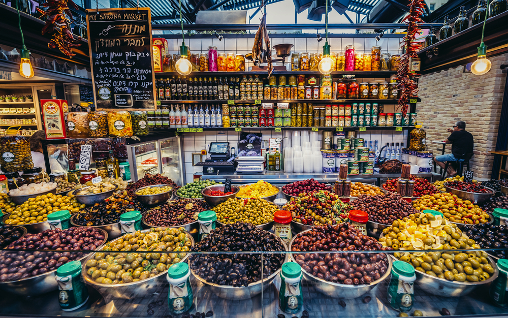 5 mejores mercados de Tel Aviv