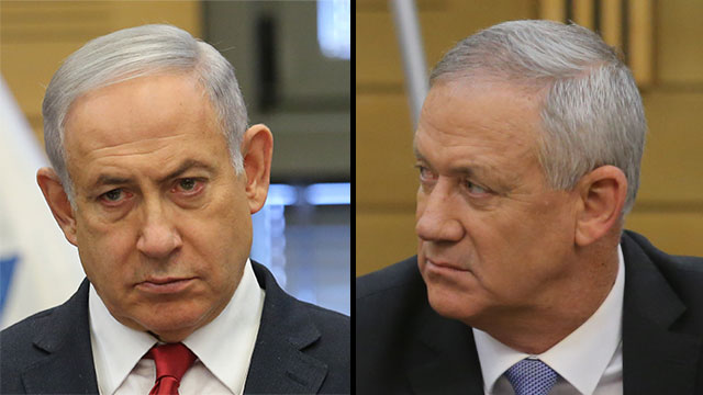 ¿Israel se dirige a una elección directa entre Netanyahu y Gantz?