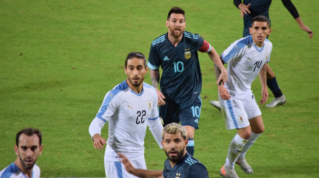 Uruguay Argentina en Tel Aviv