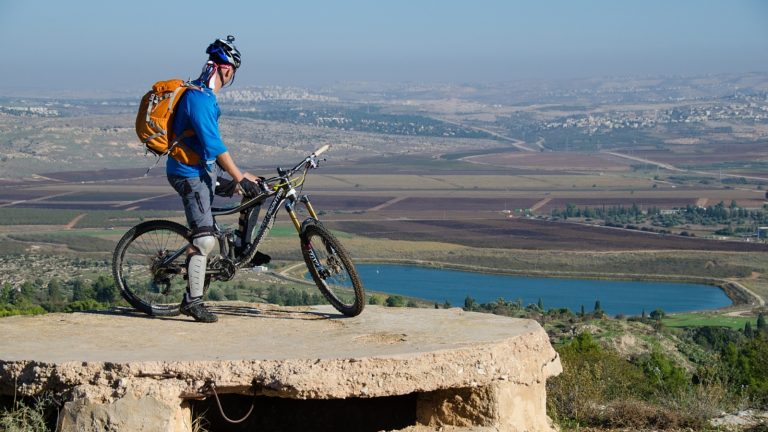 ciclismo en israel