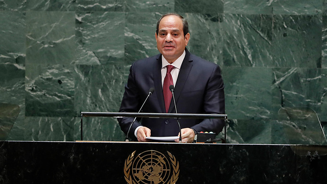 Las señales indican que lo que dice al-Sisi no es palabrería. 