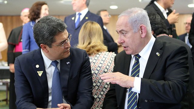 El presidente José Orlando Hernández planea trasladar su embajada a Jerusalem muy pronto