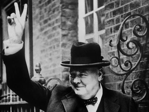 Churchill fue un experto del debate político. 