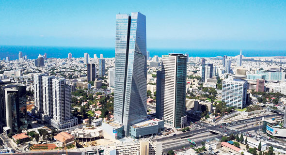 Torre Azrieli Sarona, Tel Aviv 