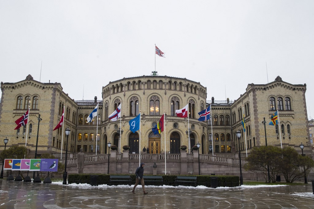 El parlamento de Noruega ya había recomendado esta medida en diciembre de 2019. (AFP) Parlamento Noruega