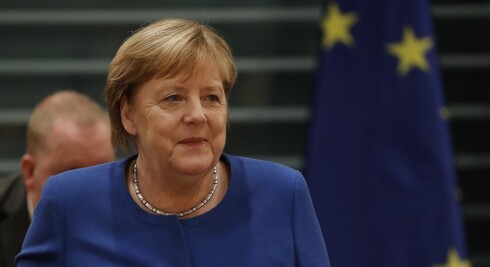 Angela Merkel, canciller alemana. 