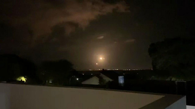 'Cúpula de Hierro' intercepta un cohete lanzado desde Gaza