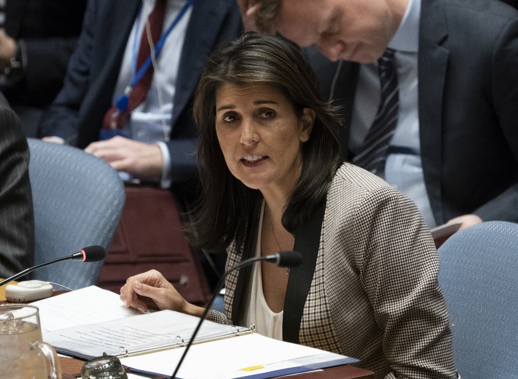 "Canadá está “intercambiando su integridad por un asiento en el Consejo de Seguridad”. 
