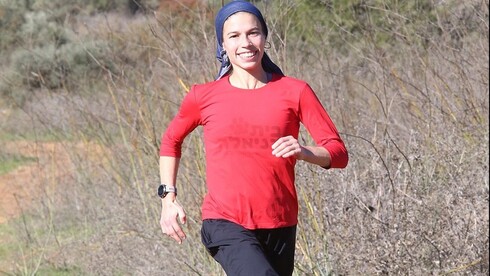 Beatie Deutsch logra combinar el deporte profesional con su estilo de vida ortodoxo. (Ynet) Beatie Deutsch logra combinar los entrenamientos con su estilo de vida ortodoxo