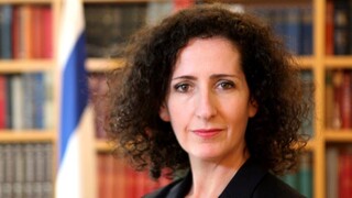Marina Rosenberg, embajadora de Israel en Chile