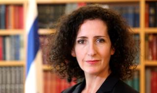 Marina Rosenberg, embajadora de Israel en Chile