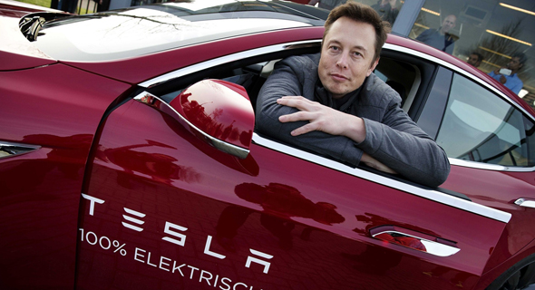 Elon Musk, fundador y CEO de Tesla. 