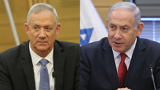 Netanyahu desafía a Gantz 