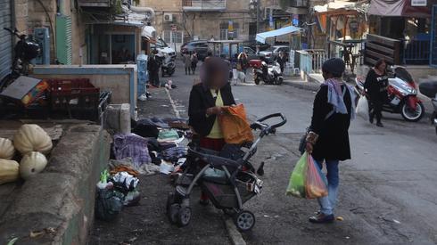 Personas sin hogar en Jerusalem