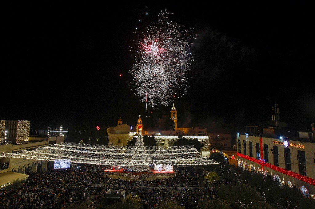 El 24 de diciembre habrá un show de fuegos artificiales en Nazareth 