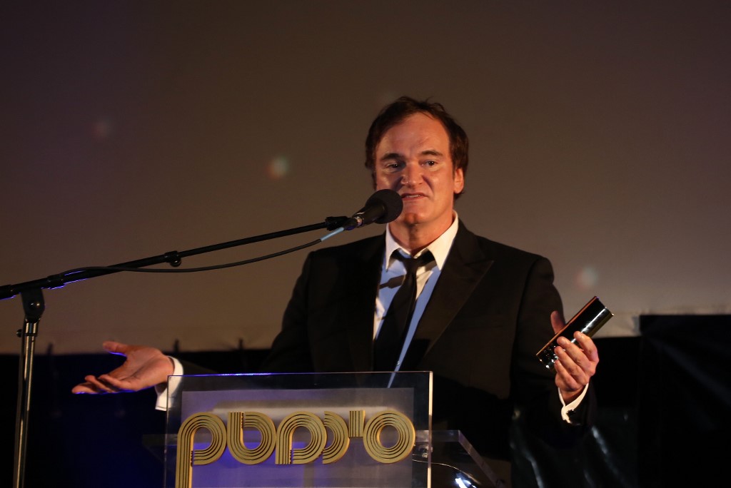 Quentin Tarantino en Jerusalem 
