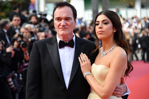 Quentin Tarantino y su esposa israelí, Daniella Pick. 