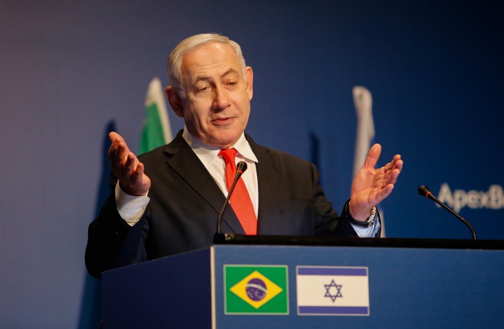Netanyahu saludó la decisión del gobierno de Brasil