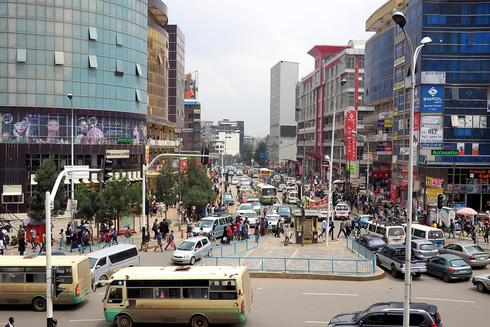 Addis Abeba, capital de Etiopía