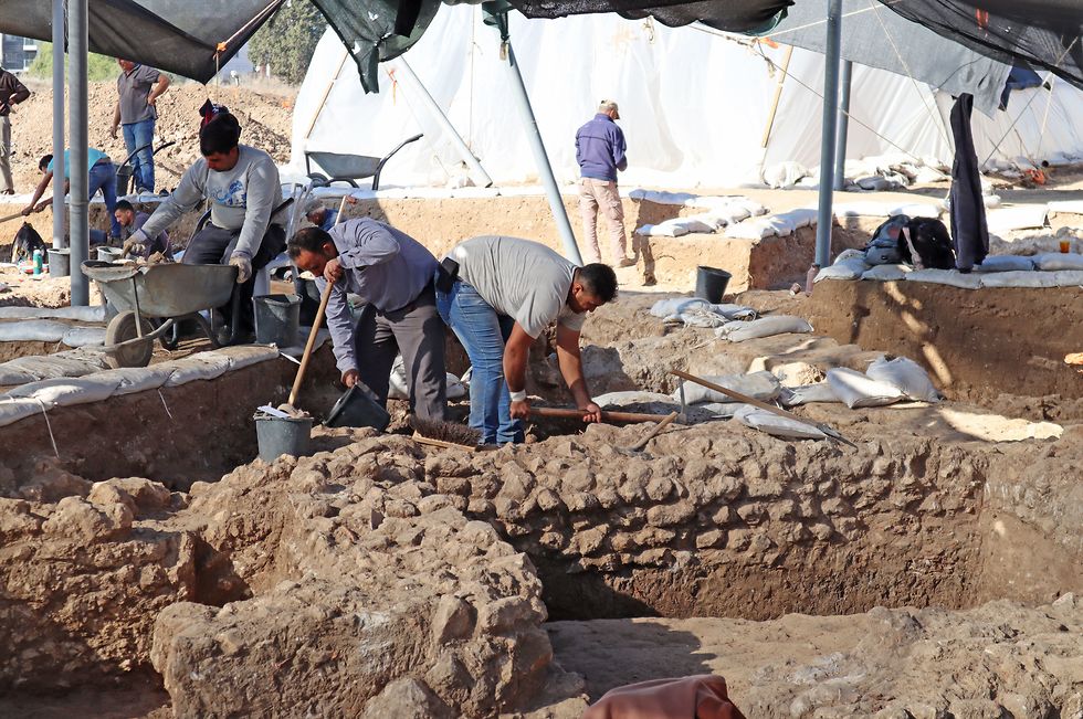 Excavaciones en Ashkelon