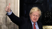 Boris Johnson, premier británico, que amenazó con aplicar medidas más severas contra el coronavirus. 