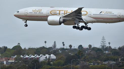 Avión de Etihad Airways. (AFP)