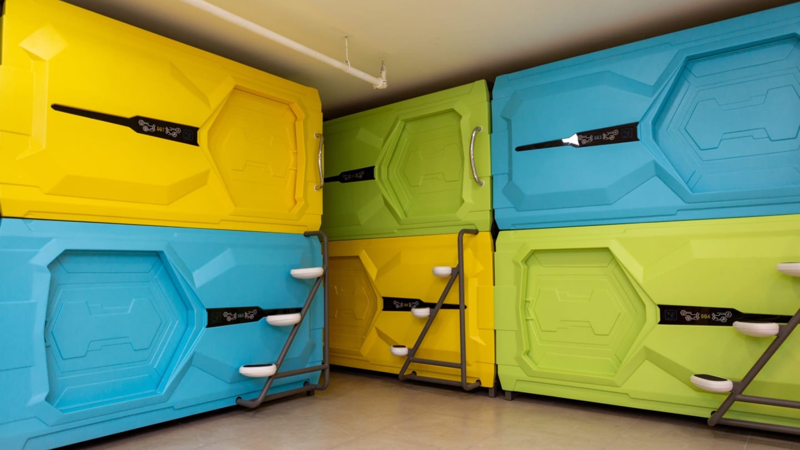 Llegan a Israel acogedores hoteles cápsula de bajo costo