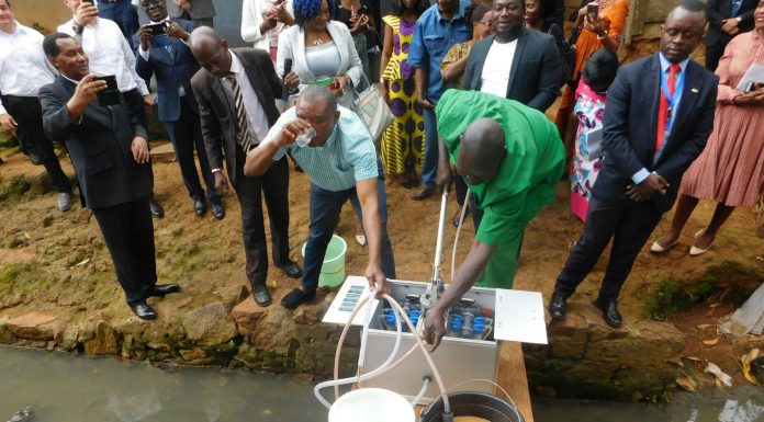 NUFiltration fue utilizada en Camerún para combatir una epidemia de cólera 