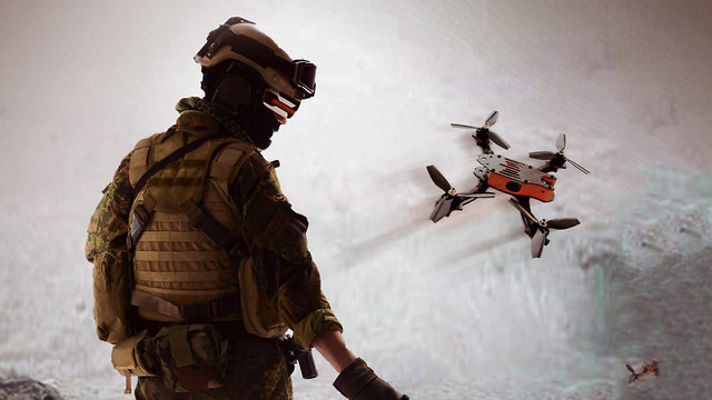 El dron será un nuevo accesorio de los combatientes de las FDI 