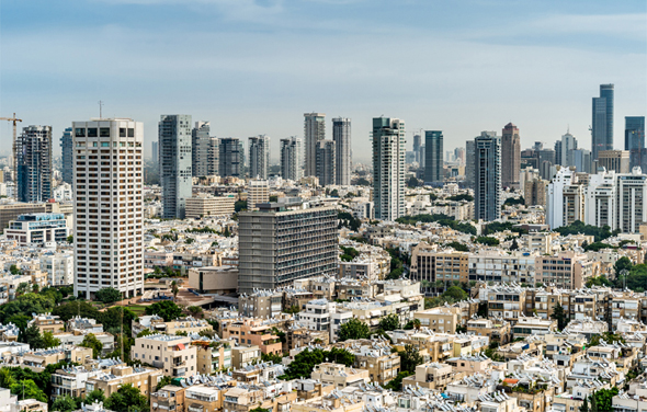 Gran parte del sector tecnológico del país se encuentra en Tel Aviv. 
