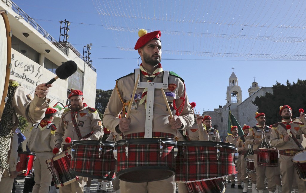 Image result for Desde temprano, Belén espera la llegada de la Navidad con celebraciones en las calles