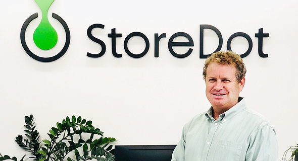 Doron Myersdorf, director ejecutivo de StoreDot 